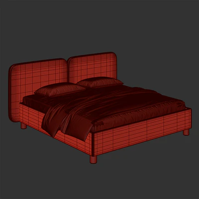 Bed Venta 160 Cozy Ivory — Ver 5