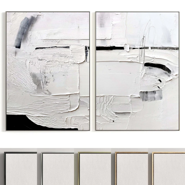 Plaster Two Photo Frame R-142 — Скачать