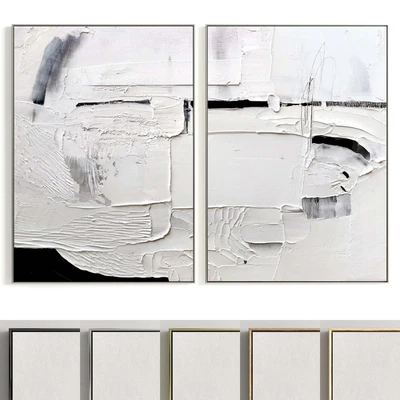 Plaster Two Photo Frame R-142 — Вид 1