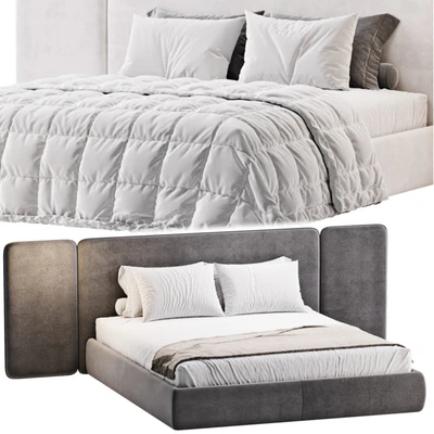 Wanda bed by the high wall — View 4