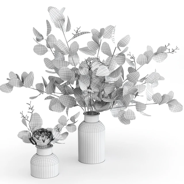 Bouquets of eucalyptus. — Descargar