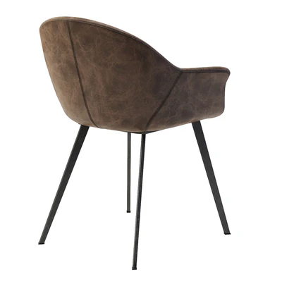 Dublin Mid-Century Modern Dining Tub Chair — Ver 4