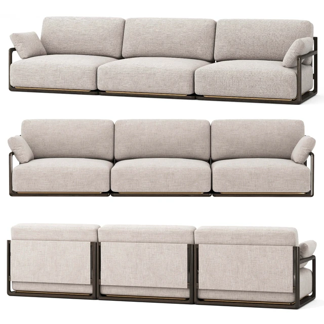 Sofa Alhena 3 from ARCHMEBEL — Descargar