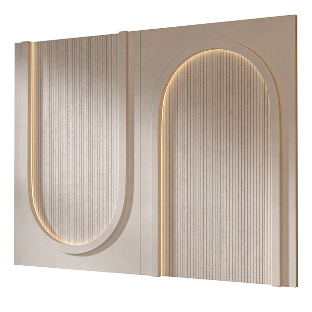 Headboard 3d Wall Panel 22 — Скачать