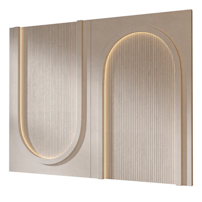 Headboard 3d Wall Panel 22 — Вид 4