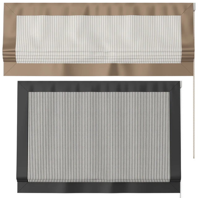 Roman Curtains 185 | Larkbury Curtains | Stripe and Silk — Скачать