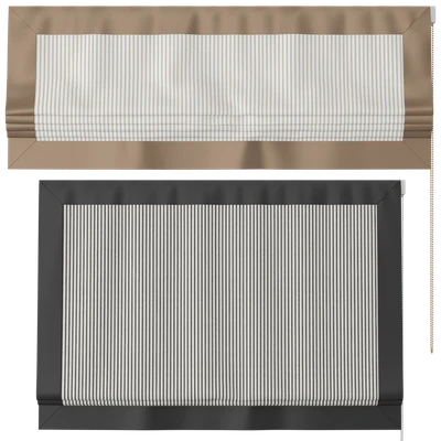 Roman Curtains 185 | Larkbury Curtains | Stripe and Silk — Вид 4