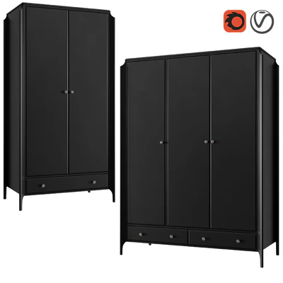 Dantone Home Wardrobe Le Visage — Ver 1