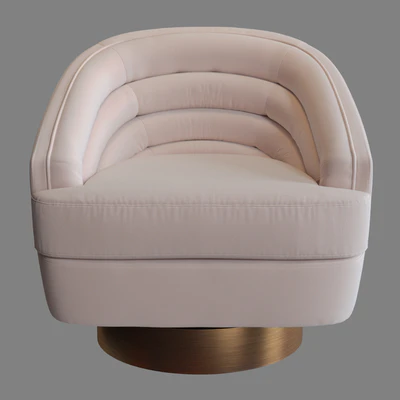 Chair SAFAVIEH Arvilla Swivel Club Chair — Ver 2