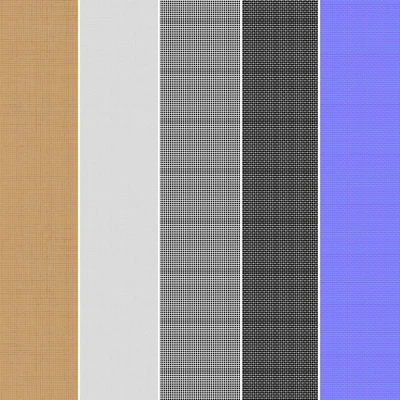 Weaving material | Rattan | 01 — Ver 4