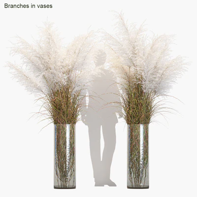 Branches in vases # 8 — Ver 1