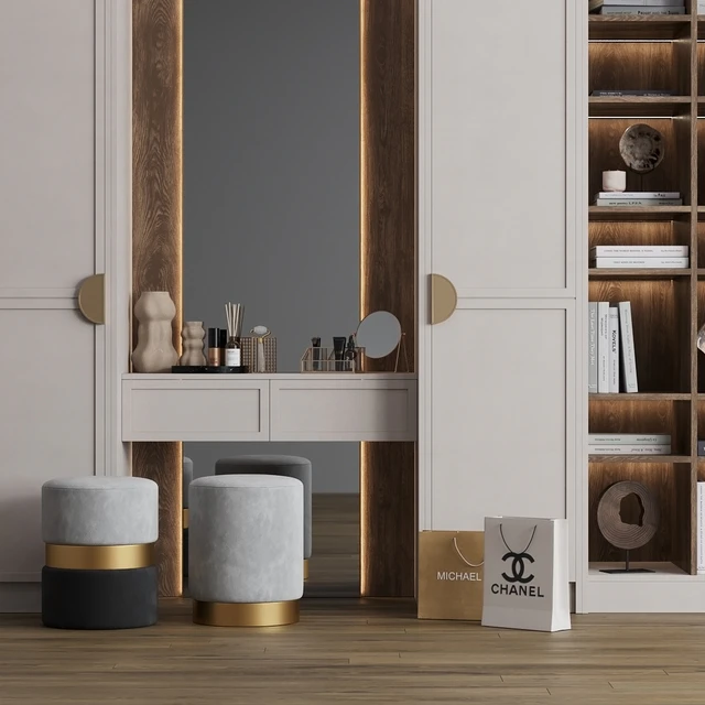 Hallway Composition with H&M decor — Скачать