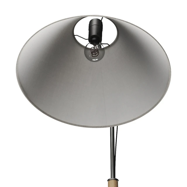Crate and Barrel Luka Petite Directional Floor Lamp — Descargar