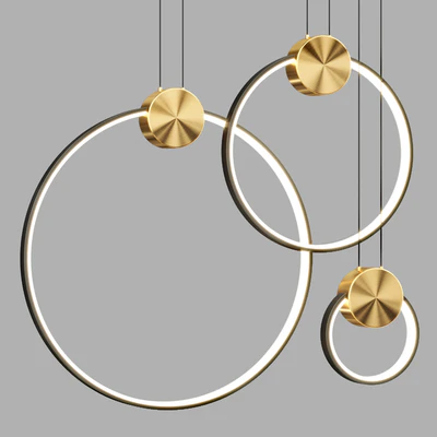 Pendant lamp WOLKE Lampatron — Ver 3