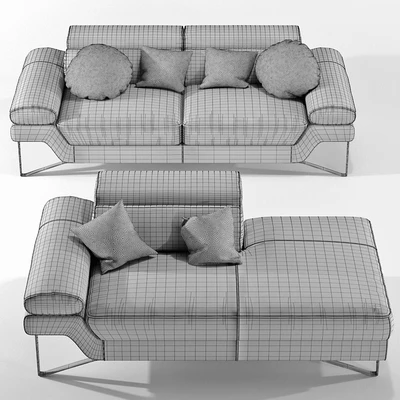 Egoitaliano Princess Sofa  — Ver 3