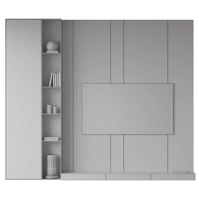 TV Wall set 03 — Descargar