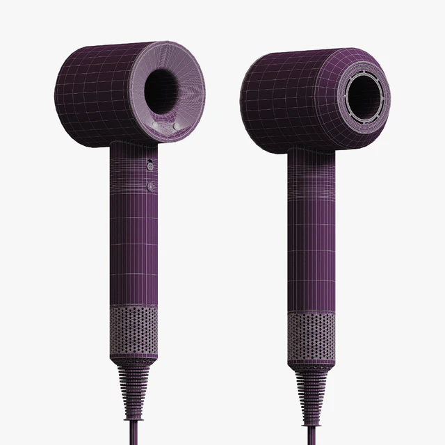 Dyson Supersonic Hair dryer with attachments — Descargar