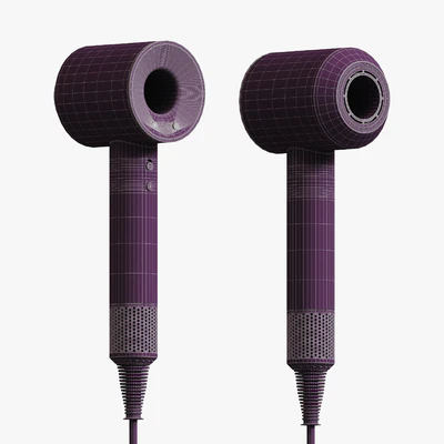Dyson Supersonic Hair dryer with attachments — Ver 2