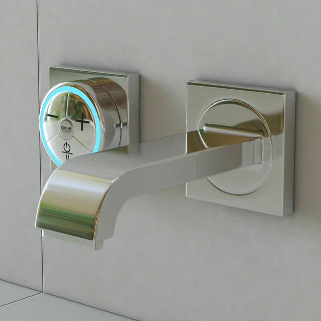 Смеситель GROHE F-digital S-Size — Скачать