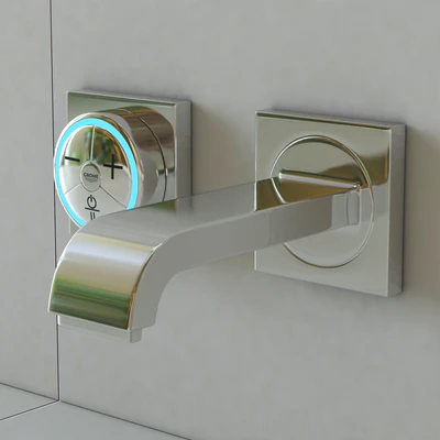 Смеситель GROHE F-digital S-Size — Вид 2