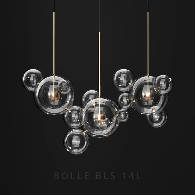 Chandelier Giopato & Coombes BOLLE BLS 14L — Descargar