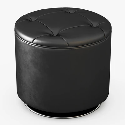 Dominic Swivel Ottoman — Ver 2
