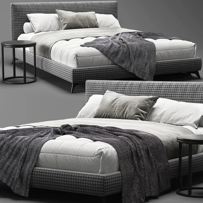 Meridiani Stone Up Bed — Вид 2