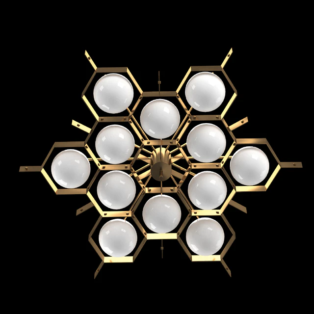 Esagono chandelier — Скачать