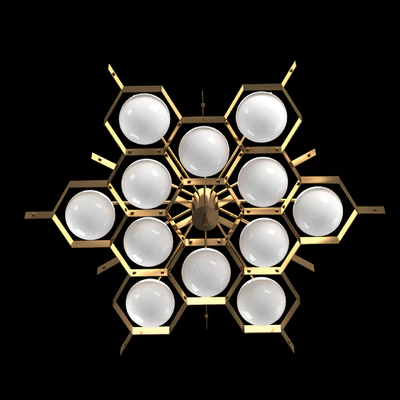 Esagono chandelier — Вид 4