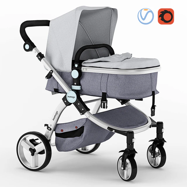 Baby stroller Mamago Platinum — Descargar