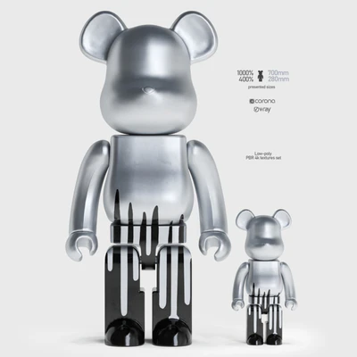 Bearbrick / KRINK — descargar