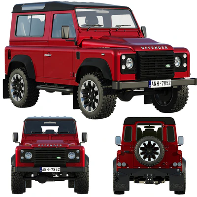 Land Rover Defender Works V8 — descargar