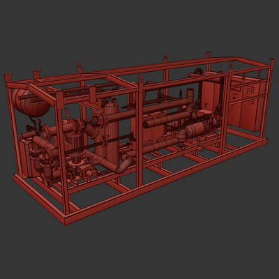 Холодильная установка NSTF 350 - 450 — Вид 5