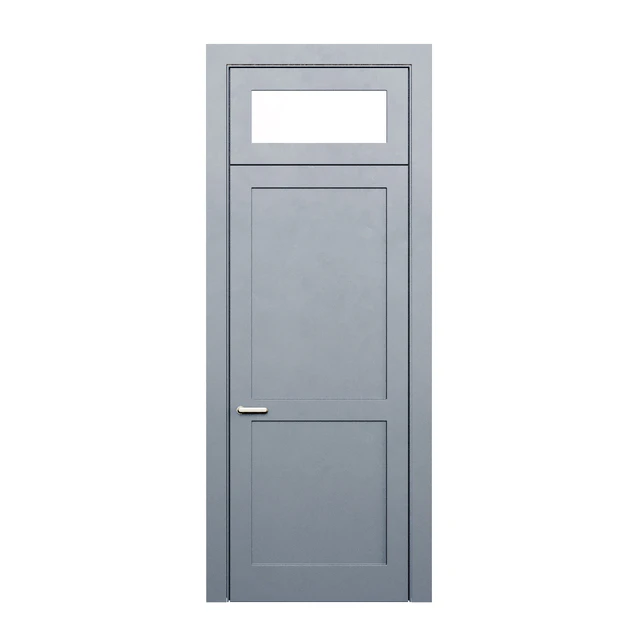 Door with transom — Descargar