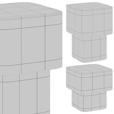 Coffee table Hessentia Enigma — Ver 3