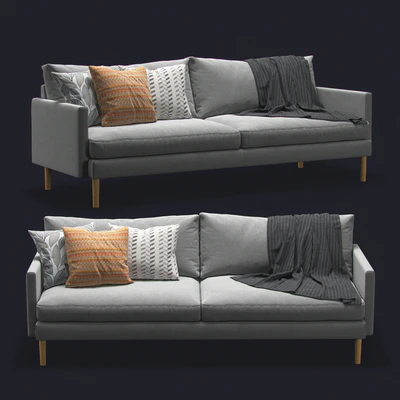 Zen 3-Seater Sofa — Ver 3