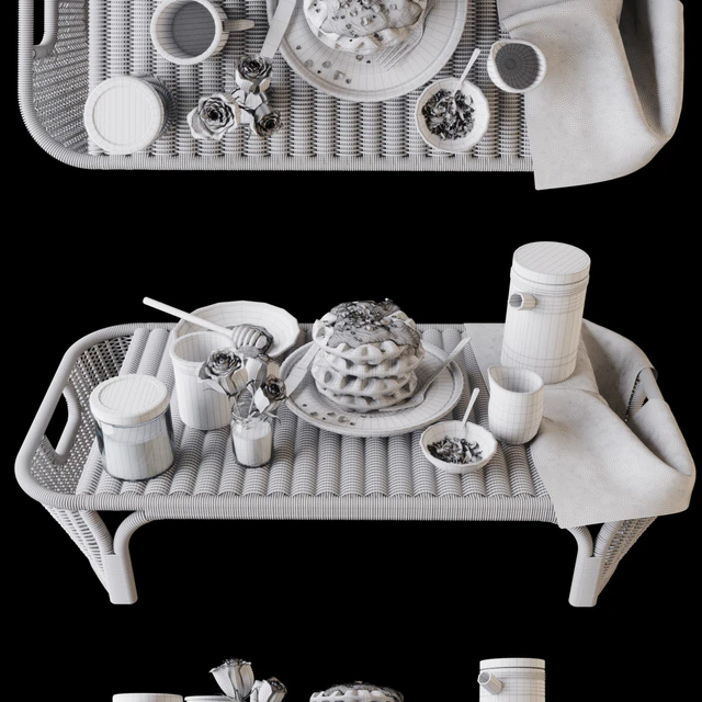 Breakfast in bed — Descargar