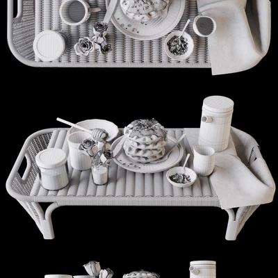 Breakfast in bed — Ver 2