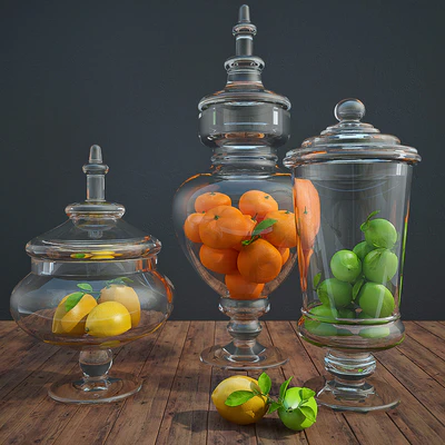 Lemons, limes, tangerines — Вид 1