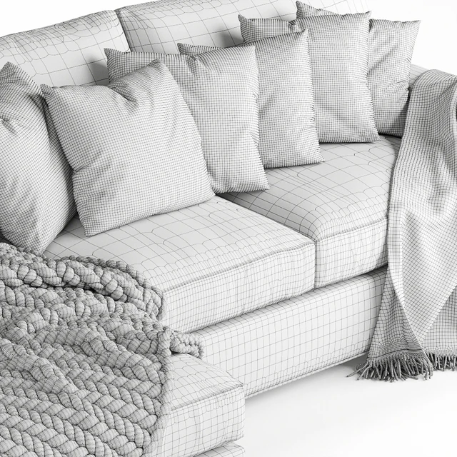 Crate and Barrel Axis II sofa — Скачать