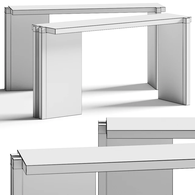 Ceramica del Conca Holly Console Table — Скачать