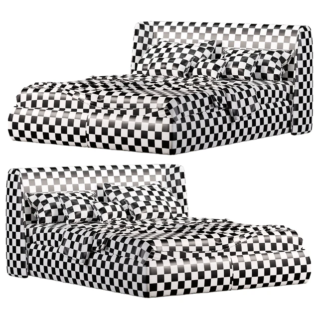 Basket bed by Bonaldo — Скачать