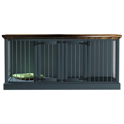 Damien Double Wide Credenza Pet Crate by Archie & Oscar — Ver 1