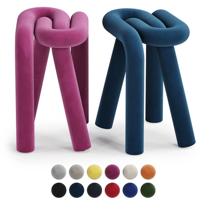 Bold stool by moustache — Вид 1