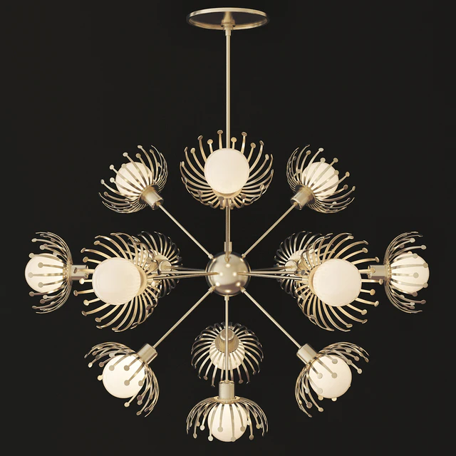 Murphy Chandelier by Arteriors — Descargar