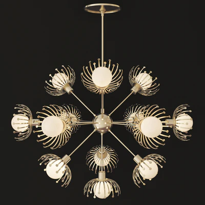 Murphy Chandelier by Arteriors — Ver 1