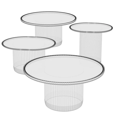 Button Tables set by B&B Italia — Вид 3