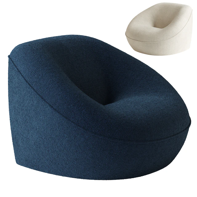 Tortello armchair by B&B Italia — Descargar