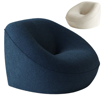 Tortello armchair by B&B Italia — Ver 1