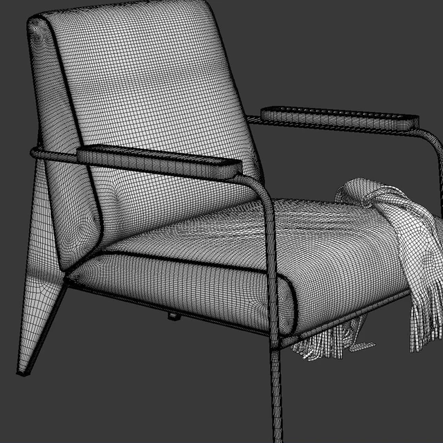Fauteuil Armchair — Скачать
